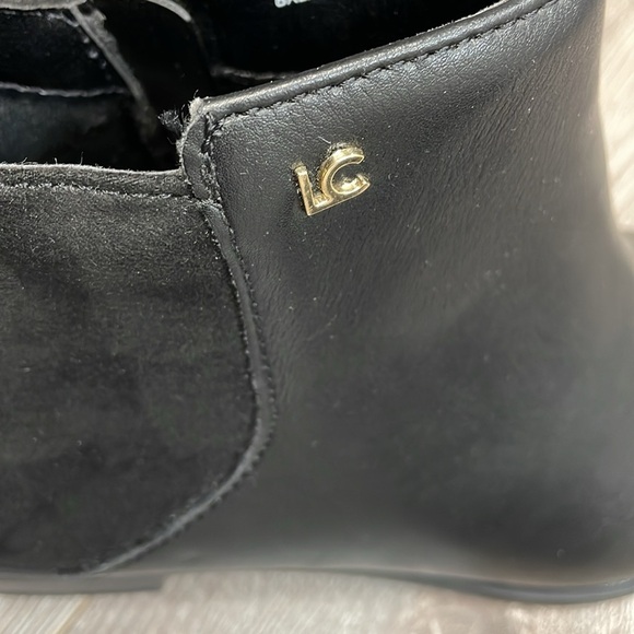 NWT Liz Claiborne Black Roycen Block Heel Bootie Ankle Boots 8M - Picture 16 of 16